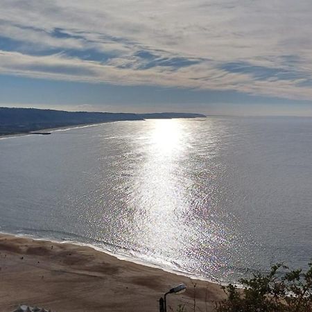 Elegant Sea View Apartment Nazaré Kültér fotó