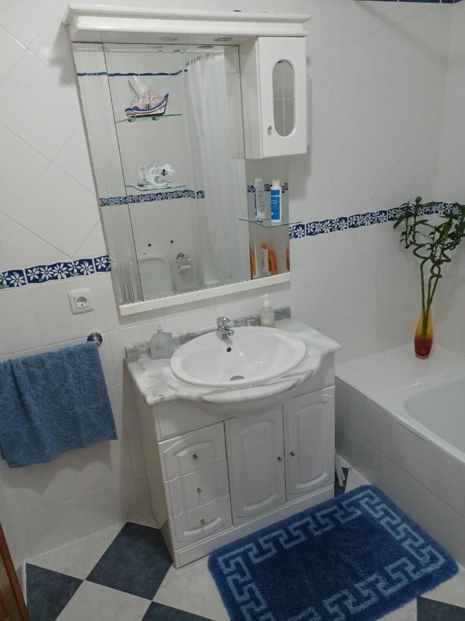Elegant Sea View Apartment Nazaré Kültér fotó