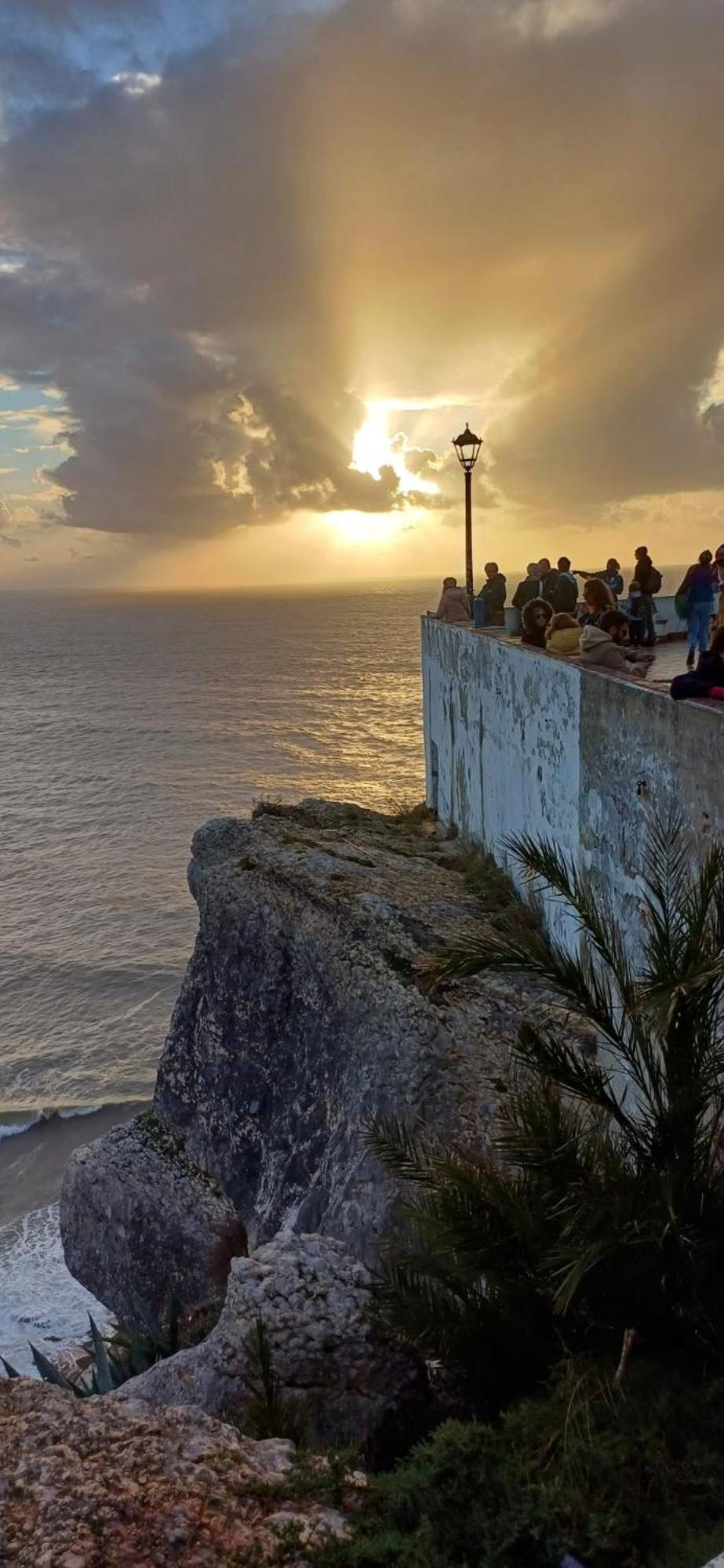 Elegant Sea View Apartment Nazaré Kültér fotó