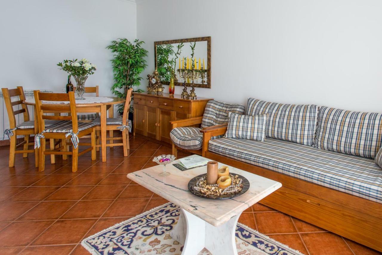 Elegant Sea View Apartment Nazaré Kültér fotó