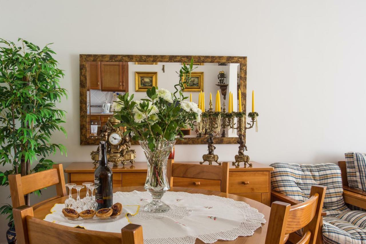 Elegant Sea View Apartment Nazaré Kültér fotó