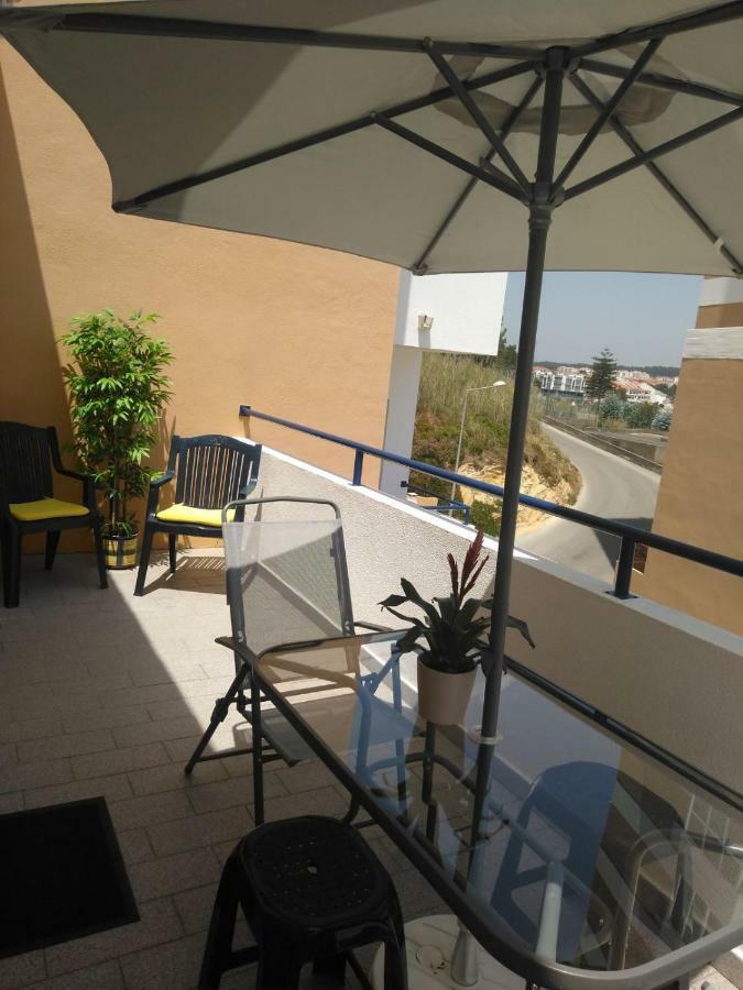 Elegant Sea View Apartment Nazaré Kültér fotó
