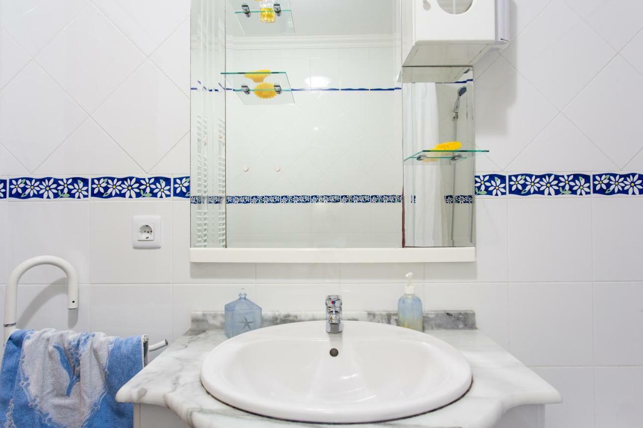 Elegant Sea View Apartment Nazaré Kültér fotó